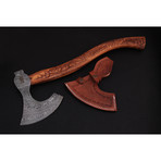 Damascus Tomahawk //9652