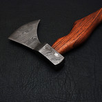 Damascus Mini Tomahawk // 9651