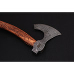 Damascus Tomahawk //9652