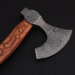 Damascus Tomahawk //9652