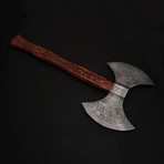 Damascus Double Head Tomahawk //9655