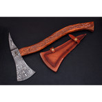 Damascus Viking Tomahawk //9656