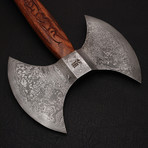 Damascus Double Head Tomahawk //9655