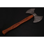 Damascus Double Head Tomahawk //9655