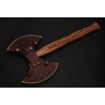 Damascus Double Head Tomahawk //9655