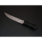 Damascus Hunting Knife // Bk0168