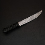 Damascus Hunting Knife // Bk0168