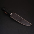 Damascus Hunting Knife // Bk0168