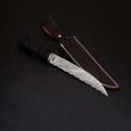 Damascus Hunting Knife // Bk0168