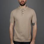 Preston Polo Shirt // Oatmeal (S)
