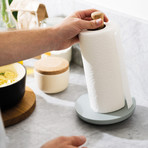 Leo Paper Towel Holder