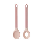 Leo Silicone Salad Serving Set