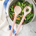 Leo Silicone Salad Serving Set