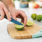 Leo Bamboo Short Cutting Board