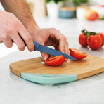 Leo Bamboo Short Cutting Board