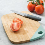 Leo Bamboo Short Cutting Board