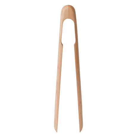 Leo Maple Wood Tongs