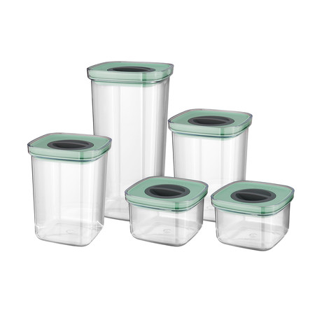 Leo // Smart Seal Food Container Set // 5-Piece