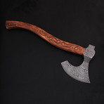 Damascus Tomahawk //9652