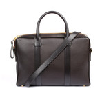 Briefcase // Brown