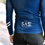 Long Sleeve Synth Jersey // Navy (L)