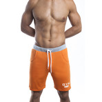 Gym Short 759 // Orange (XL)