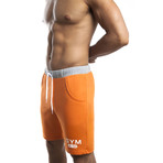 Gym Short 759 // Orange (XL)