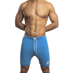 Core Gym Short // Ocean Blue (S)