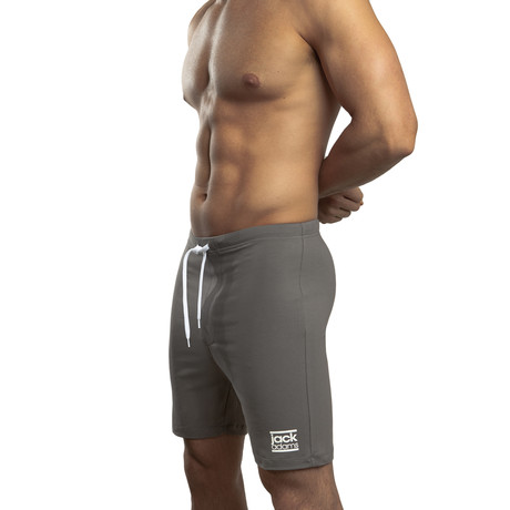 Core Gym Short // Charcoal (S)