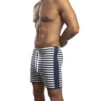 Sailor Relaxed Fit Short // Navy (L)