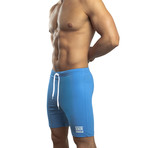 Core Gym Short // Ocean Blue (S)