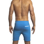 Core Gym Short // Ocean Blue (S)