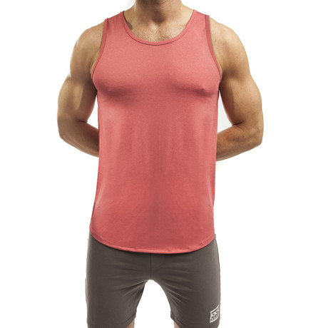 Training Core Tank // Heather Red (S)