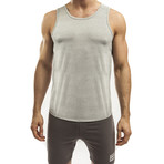 Training Core Tank // Heather Grey (L)