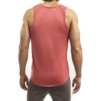 Training Core Tank // Heather Red (L)