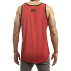 Air Classic Tank // Red + Black (S)