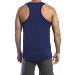 Gym Tank 759 // Navy (S)