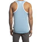 Newport Tank // Surf Blue (XL)