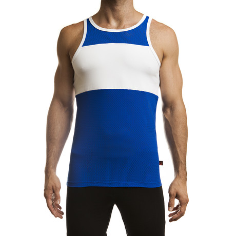 Scrimmage Tank // Royal (S)