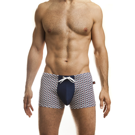 Newport Swim Boxer // Blue (S)