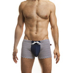 Newport Swim Boxer // Blue (S)