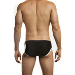 Pack Up JV Swim Brief // Black (L)