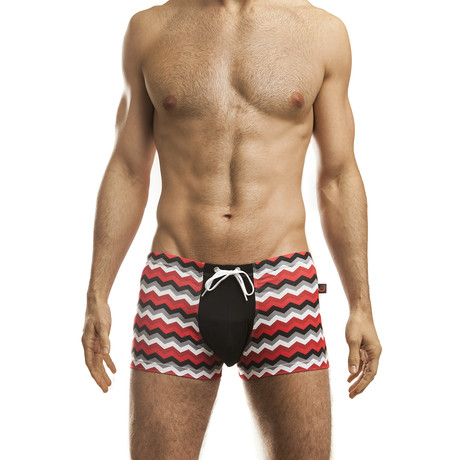 Wave Swim Boxer // Red (S)