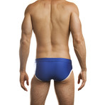 Pack Up JV Swim Brief // Royal (L)