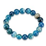 Classic Baby Blue Chakra Bracelet