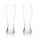 Raye Collection // Crystal Weizen Glasses // Set of 4