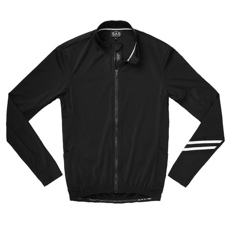 Long Sleeve Synth Jersey // Black (S)