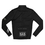 Long Sleeve Synth Jersey // Black (S)