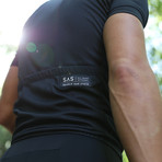 S1A Riding Jersey // Black (S)