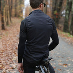 S1V Riding Vest // Black (L)